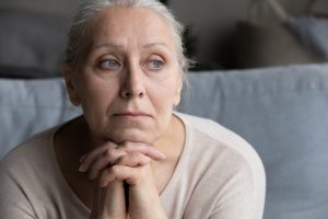 Stressed Caregiver