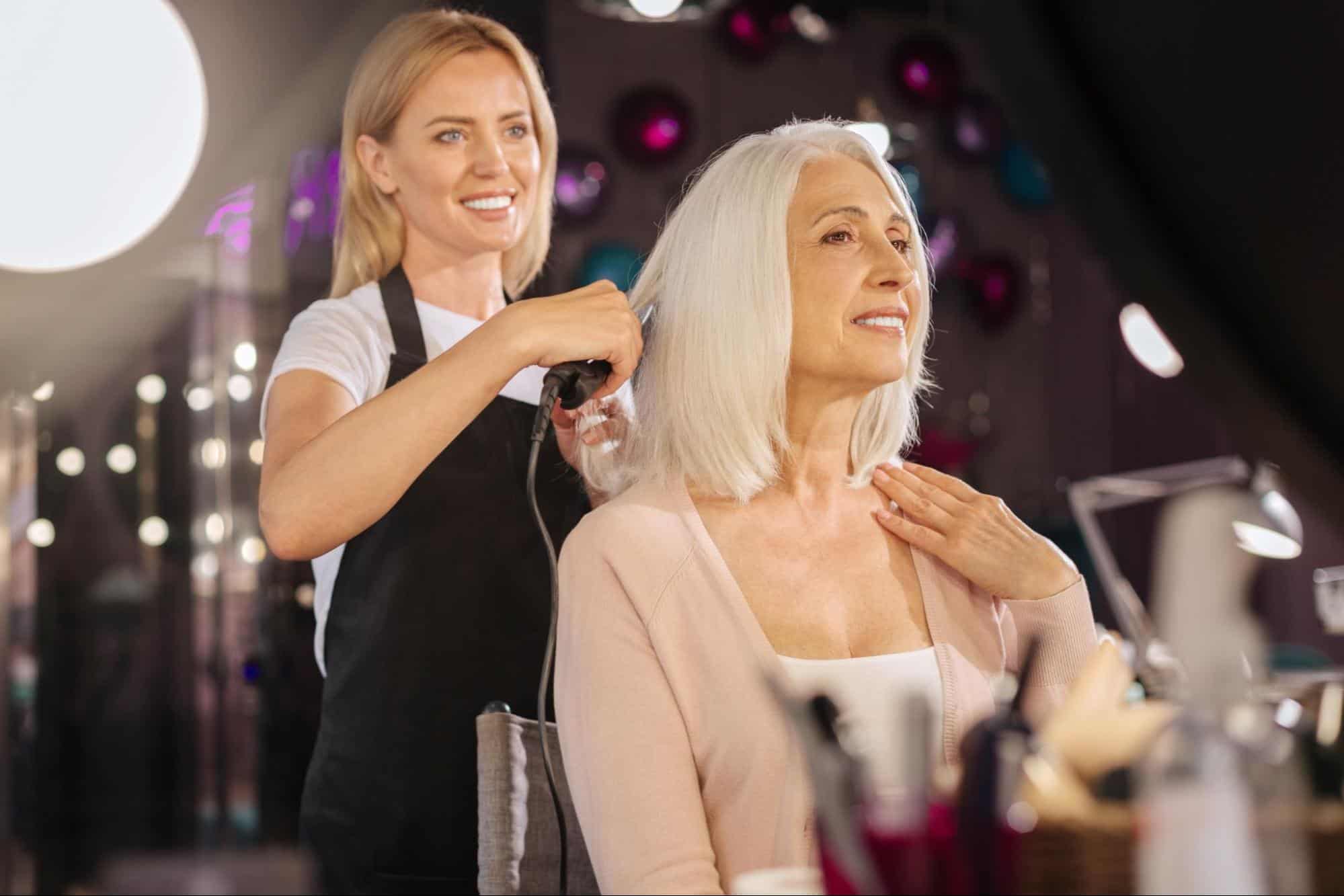 Reflections Salon senior living consultation