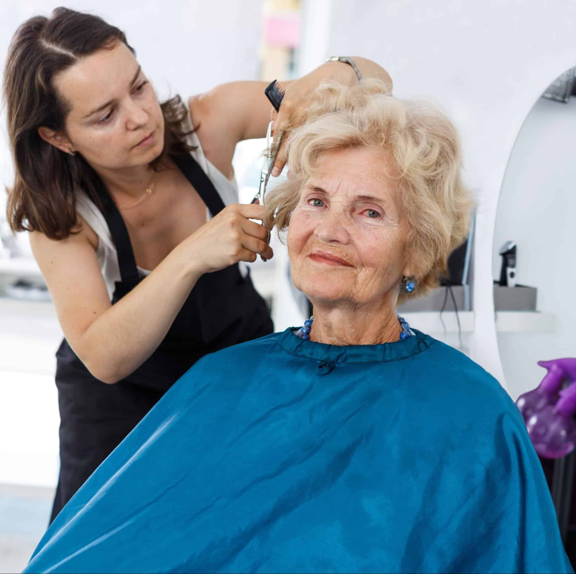 Reflections Salon services at Autumn Leaves Assisted Living and Memory Care community