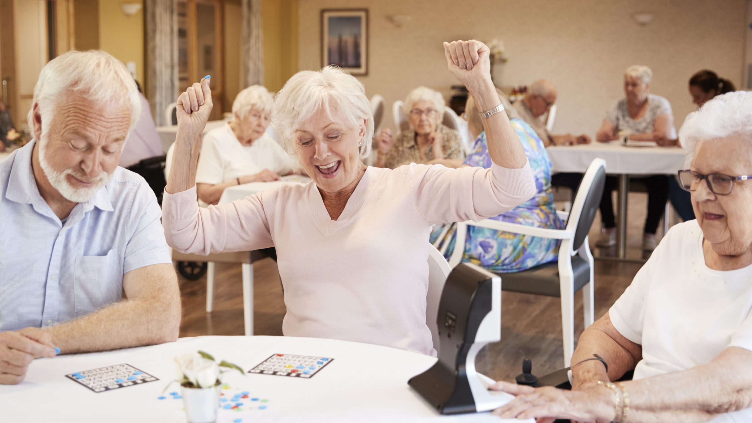 Assisted Living activities for life engagement and Inspired Connections(TM)