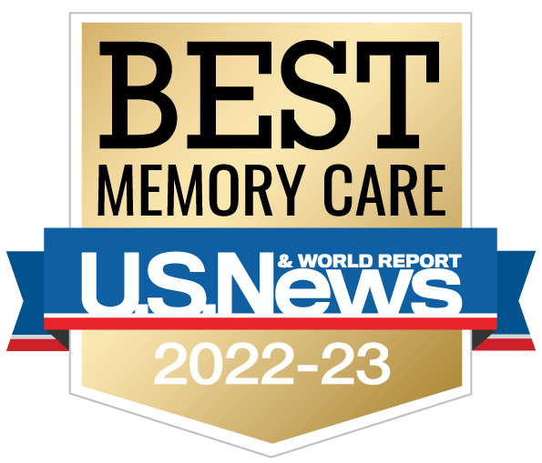 Best Memory Care US NEWS Award, Autumn Leaves
